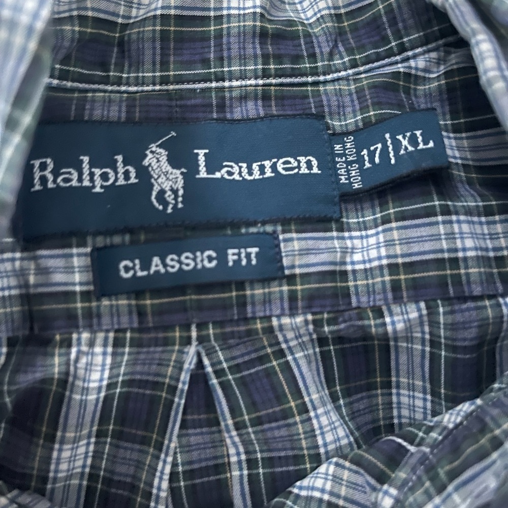 Ralph Lauren Classic fit